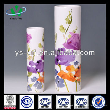 Vaso de cerámica de gran tamaño para la decoración del hogar y el hotel